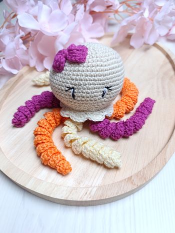 Doudou pieuvre