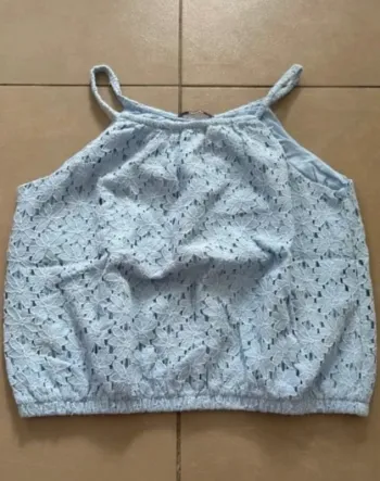 💙 Blouse Tenezis - Taille 8 ans - Pour petite rêveuse aux grandes aventures ! 💙