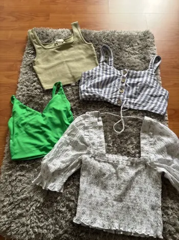 Lot de 4 Hauts XS