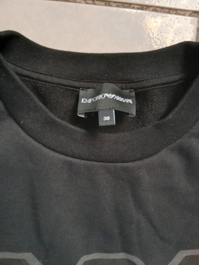 Pull emporio armani taille m - photo numéro 3