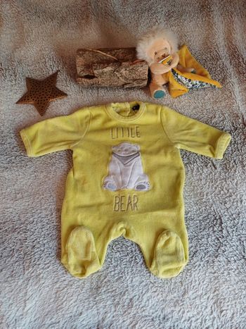 Pyjama bébé garçon taille naissance kiabi