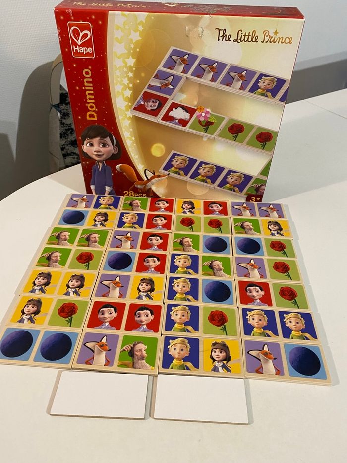 The Little Prince Domino en Bois - photo numéro 5