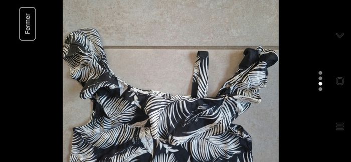 Top asymetrique H&M - photo numéro 2