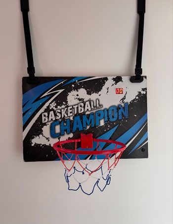 Panier de basket intérieur enfant
