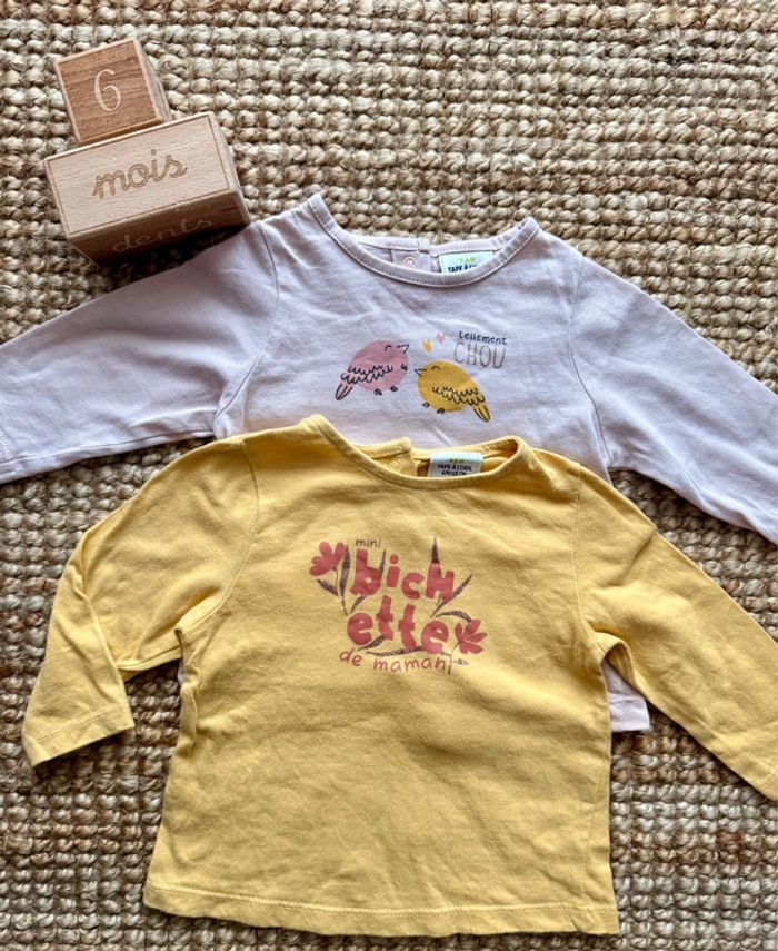 Lot TAO 6mois / 68cm