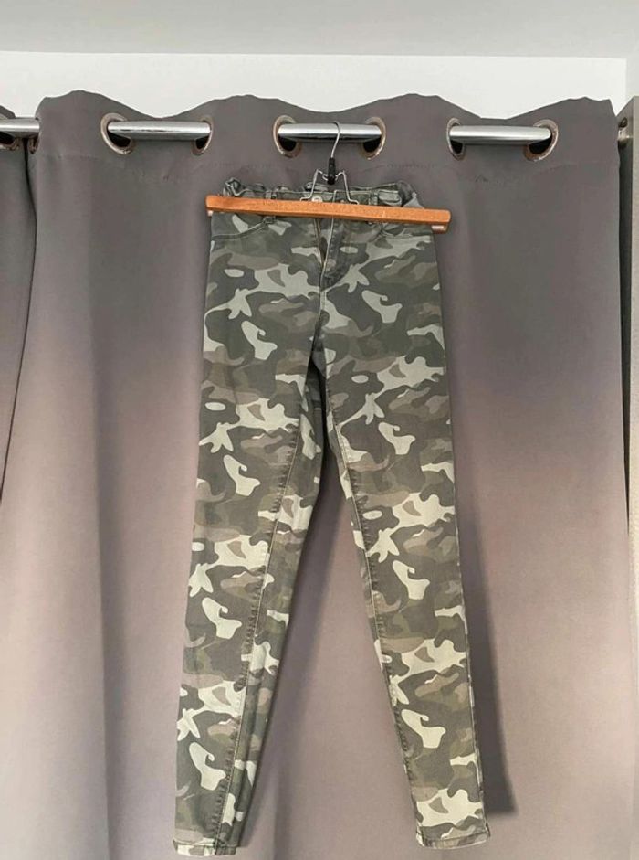 Jean militaire - photo numéro 2