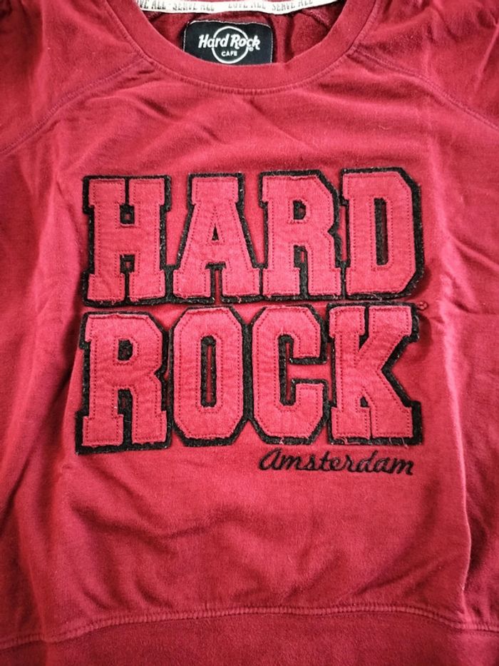 Sweat hard rock café femme T.xs - photo numéro 3