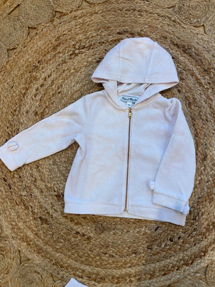 Ensemble jogging fille 18 mois Tartine et chocolat - photo numéro 4