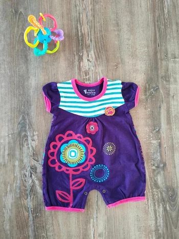 Combinaison Petit Béguin 3 mois