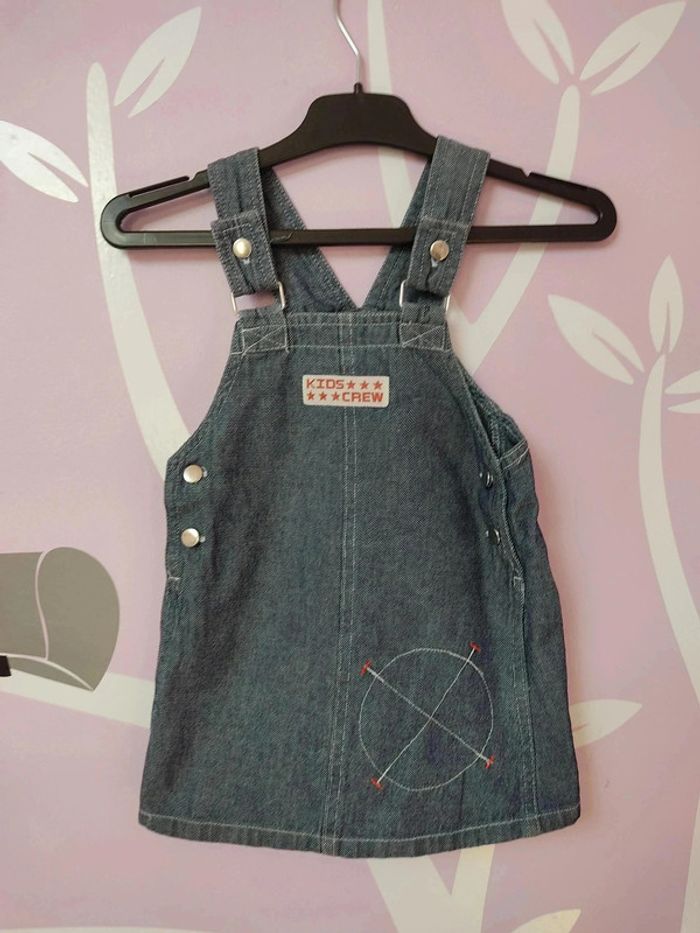 Robe en jean