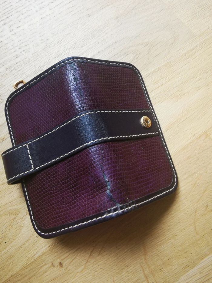Porte clés violet - photo numéro 7