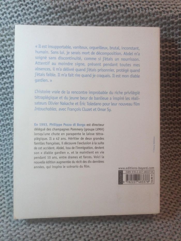 Philippe Pozzo di Borgo - Le second souffle suivi de Diable gardien - photo numéro 2