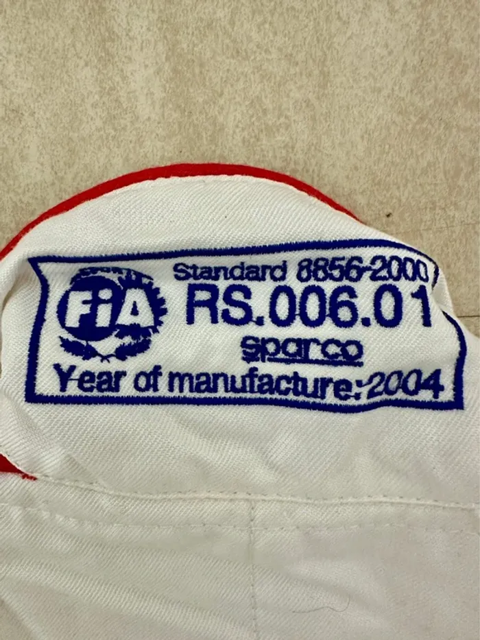 Combinaison Sparco Nomex - photo numéro 6