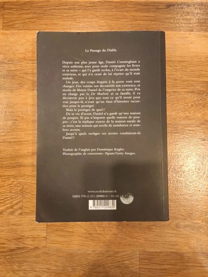 Le passage du diable de Anne Fine - photo numéro 2