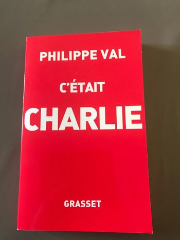 Livre C’était Charlie