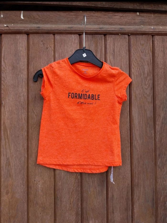 Tee-shirt fille 3 ans