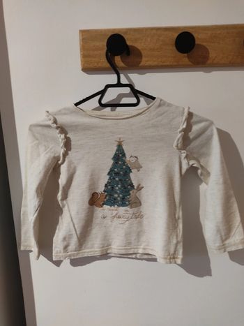 T-shirt manches longues Vertbaudet 5 ans