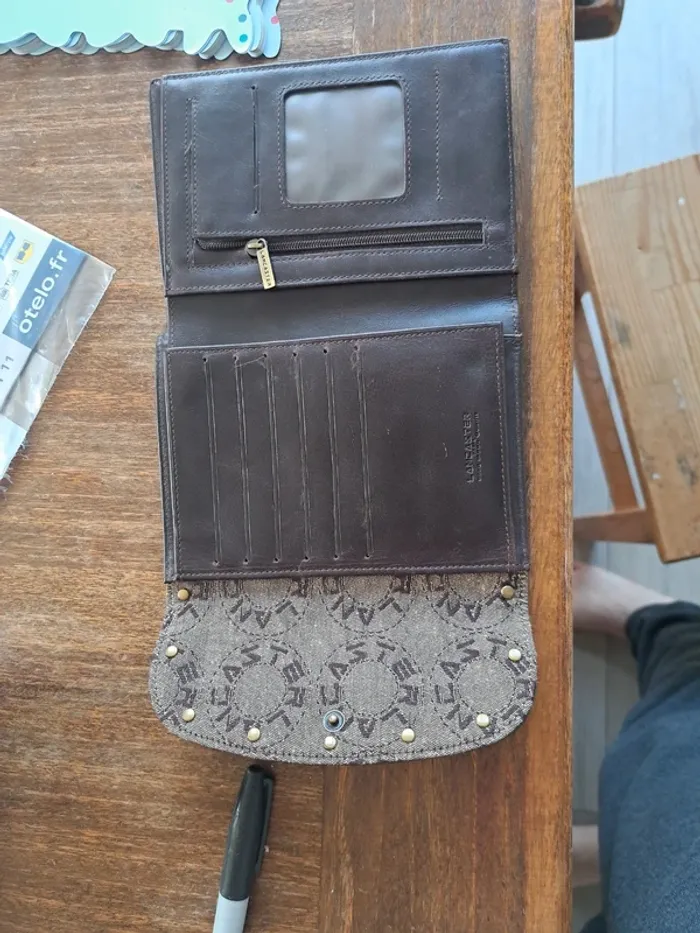 Portefeuille lancaster - photo numéro 2