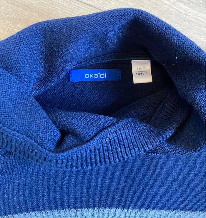 Pull col montant - photo numéro 5
