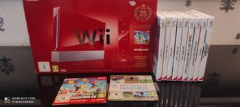 Console de jeux Wii  Rouge neuve