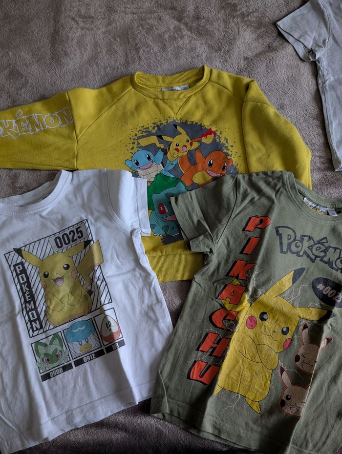 Lot Pokémon/Naruto