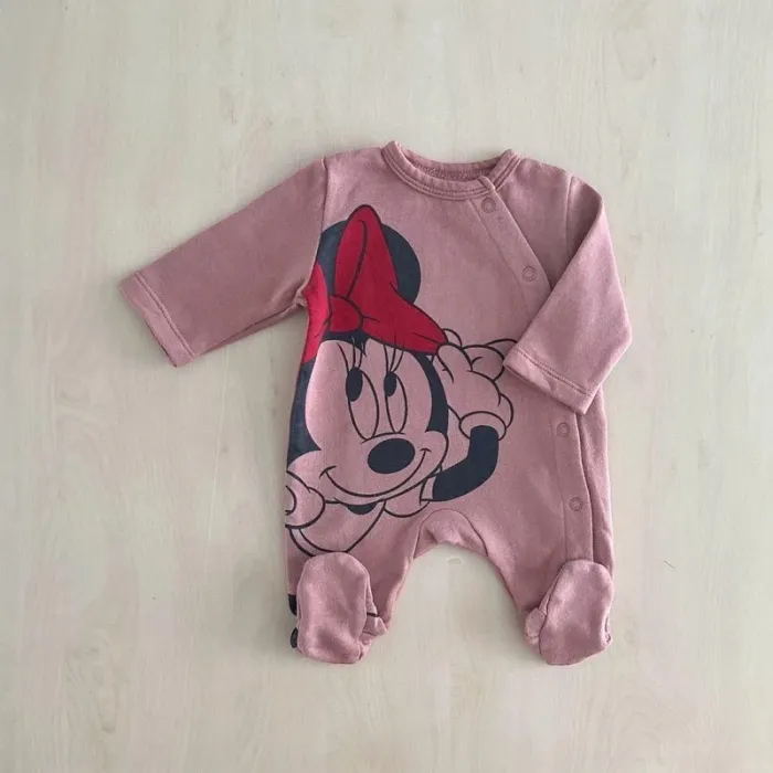 Pyjama Minnie fille naissance 48-51 cm