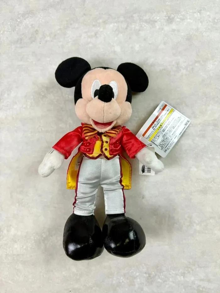 Peluche Disney  collector Mickey Mouse import Japon Tokyo Disneyland - photo numéro 12