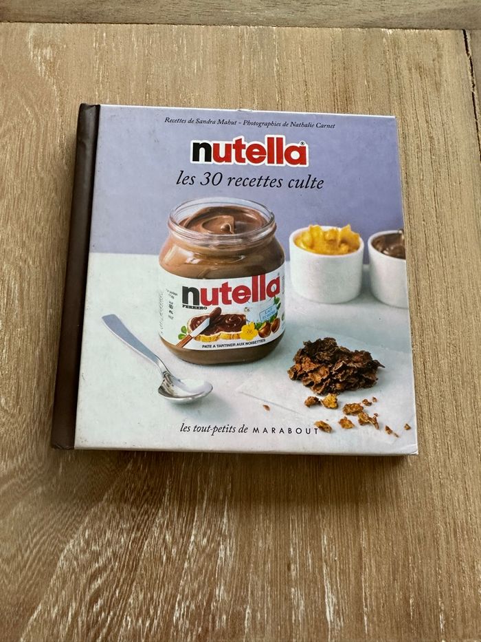 30 recettes culte Nutella.