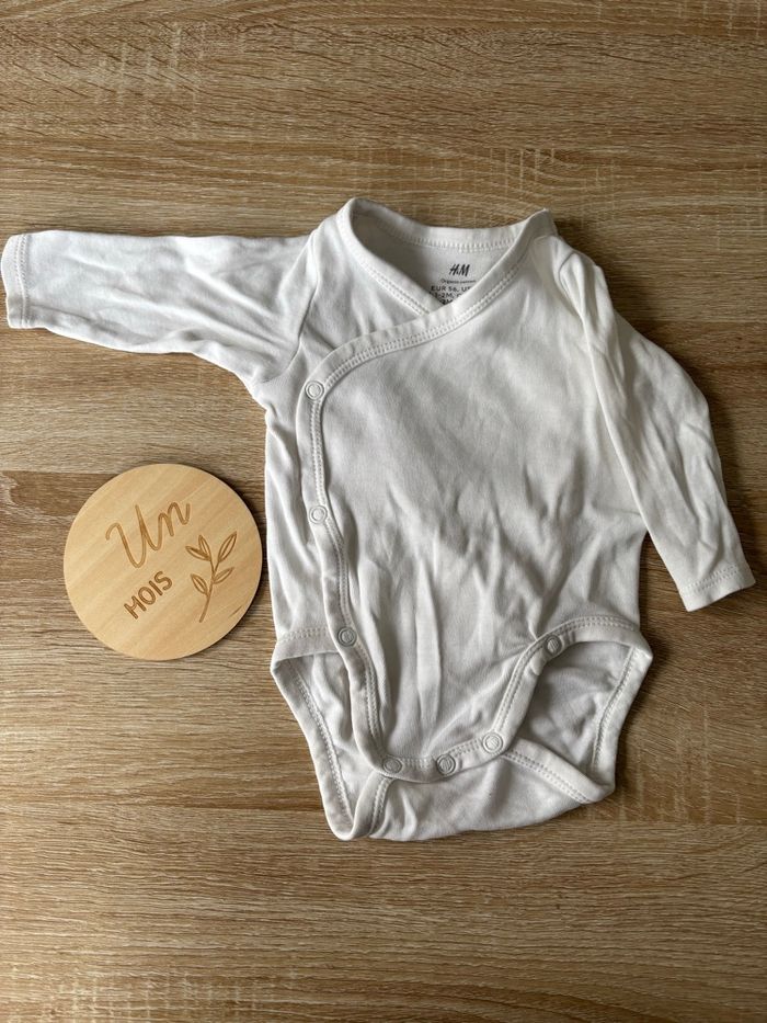 3 bodies manche longue H&M - photo numéro 3