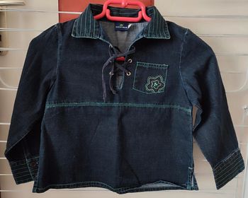 Haut manches longues fille 7 ans - Sergent major