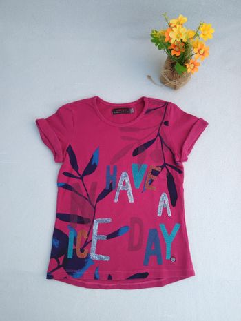 T-shirt fille Catimini 6 ans