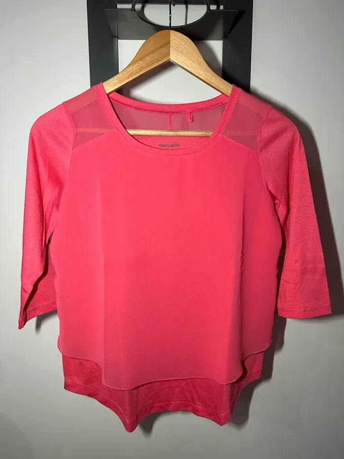 Haut Teddy Smith rose