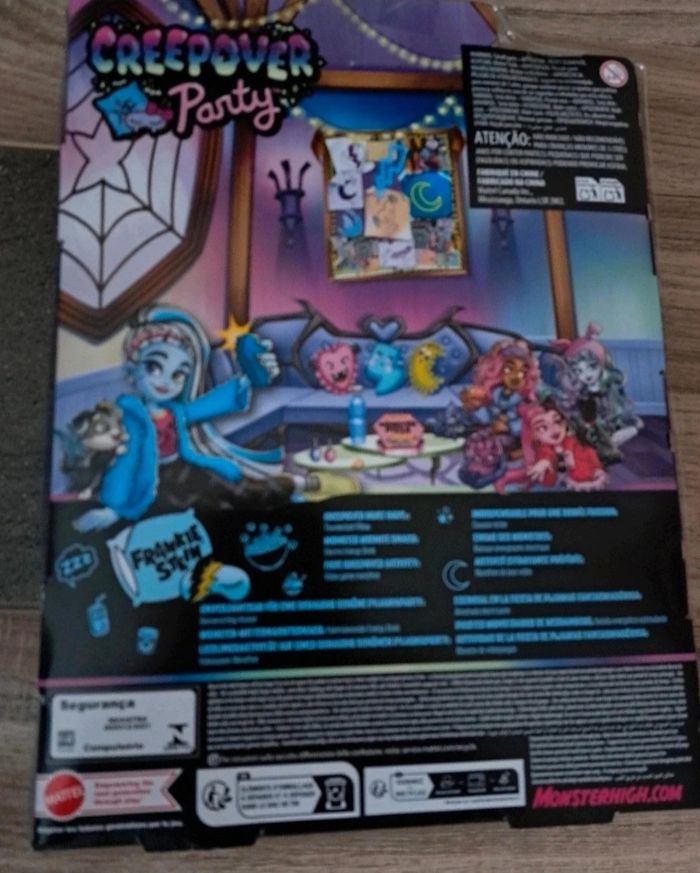 Monster high creepower party neuf - photo numéro 2