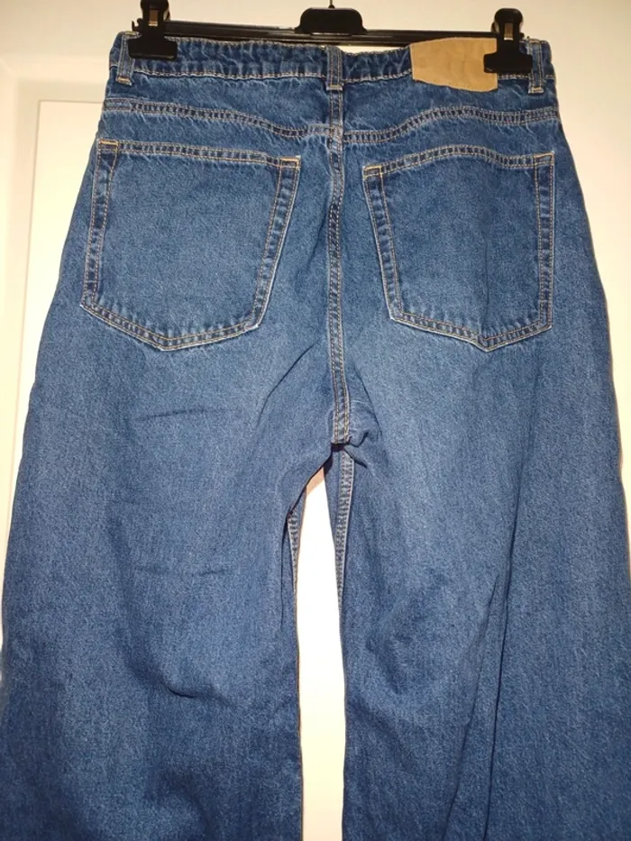 Jeans taille haute Divided - photo numéro 4