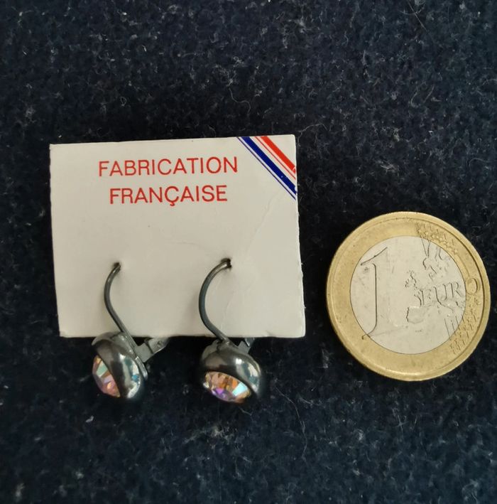 Boucles dormeuses made in France - photo numéro 2