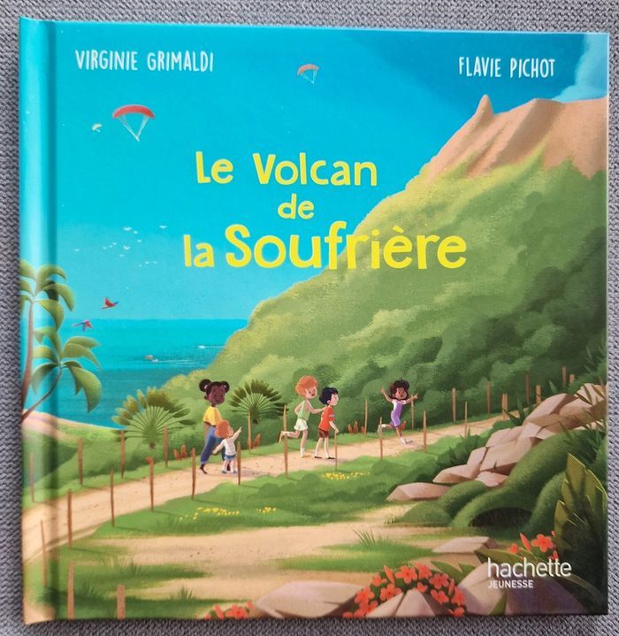 Livre Le volcan de la Soufrière