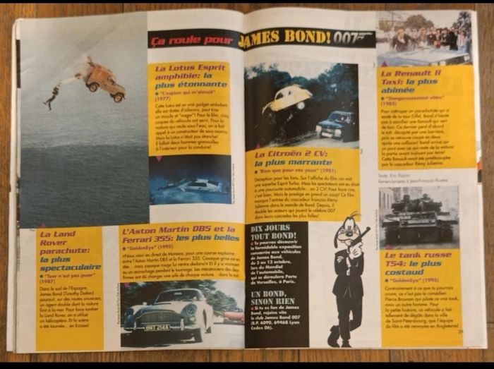 Ancien journal de mickey N°2320 avec fiches 1996 vintage - photo numéro 7