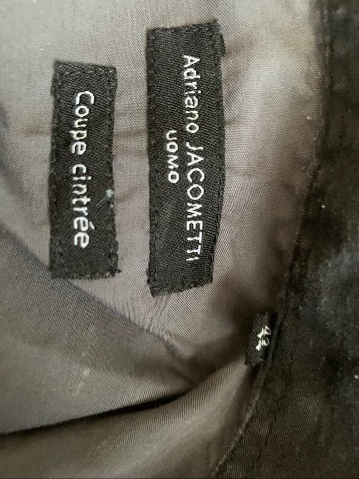 Lot 6 chemises Adriano Jacometti  43/44 - photo numéro 5