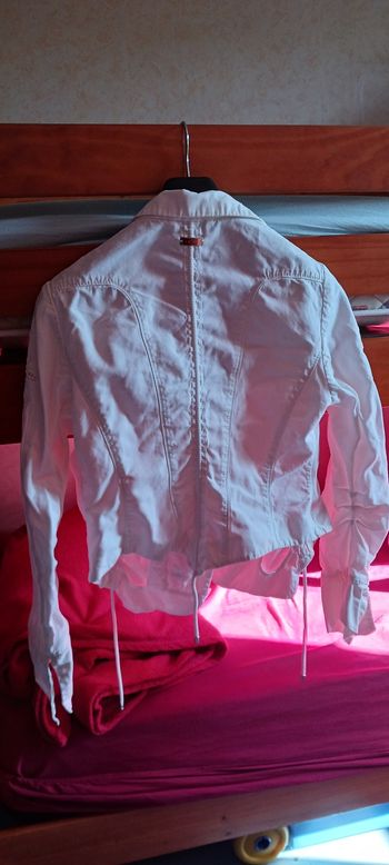 Veste blanche HIGH t