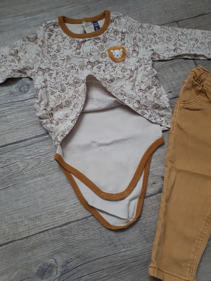 Ensemble 9 mois sergent major et TAO - photo numéro 3