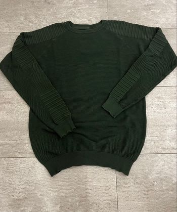 Pull vert foncé 
