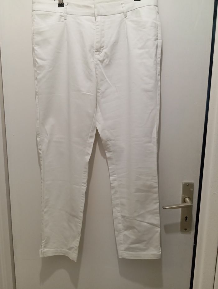 Pantalon blanc