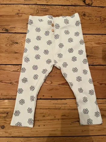 Legging fleurs