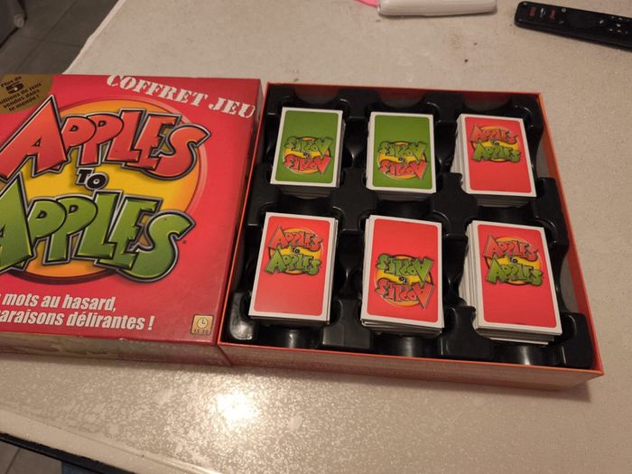 Jeu apples to apples - photo numéro 2
