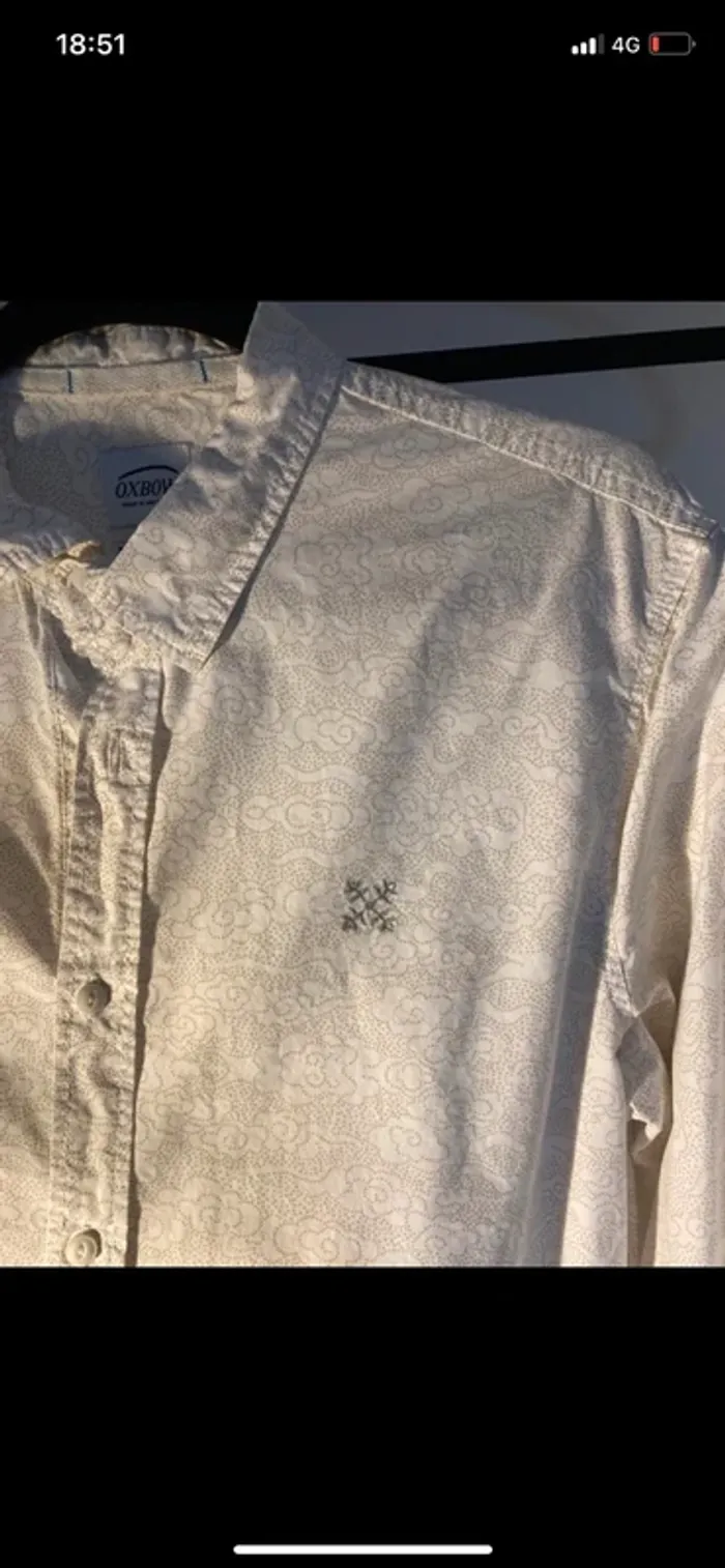 Chemise oxbow - photo numéro 3