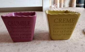 Lot de 2 petits ramequins