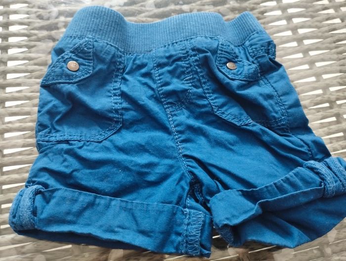 Short bleu - photo numéro 2