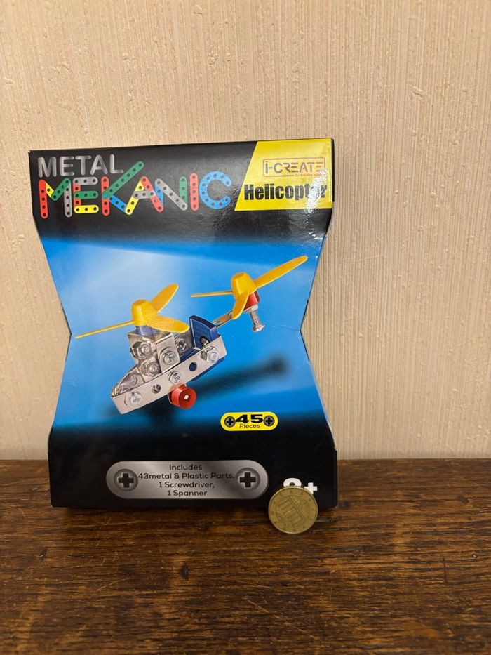 kit de construction « Hélicoptère » - photo numéro 3