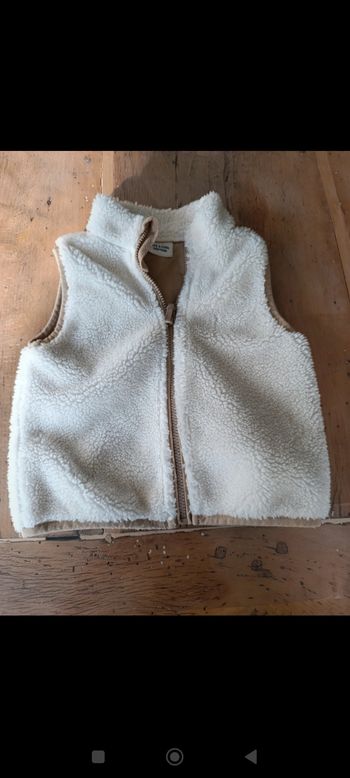 Veste TAO 12 mois sans manche