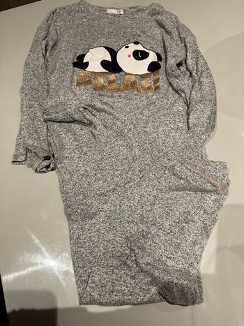 Pyjama panda